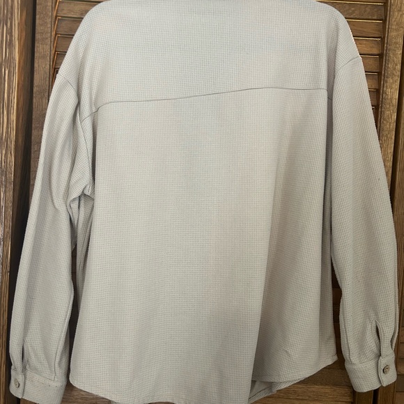 Tan Shacket - Picture 4 of 5